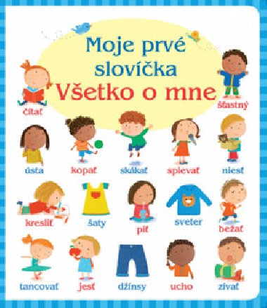 Moje prv slovka Vetko o mne - 