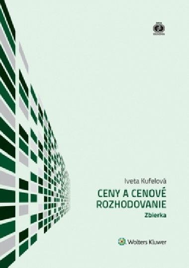 Ceny a cenov rozhodovanie - Iveta Kufelov