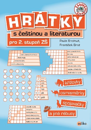 Hrtky s etinou a literaturou pro 2. stupe Z - Frantiek Bro; Pavla Broov