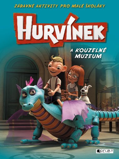Hurvnek a kouzeln muzeum - Zbavn aktivity pro mal kolky - Fragment