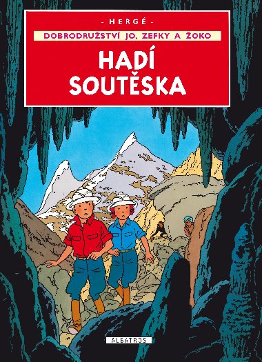 Jo, Zefka a oko (5) - Had soutska - Herg