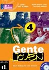 Gente Joven 4 - Libro del alumno + CD - kolektiv autor