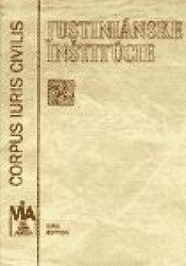 Justininske intitcie - Peter Blaho