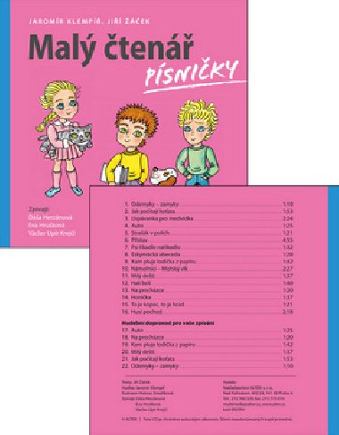 Psniky Mal ten - Dagmar Herznov; Eva Hrukov; Vclav Krej