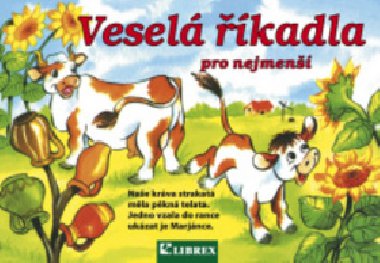 Vesel kadla pro nejmen - leporelo - Librex