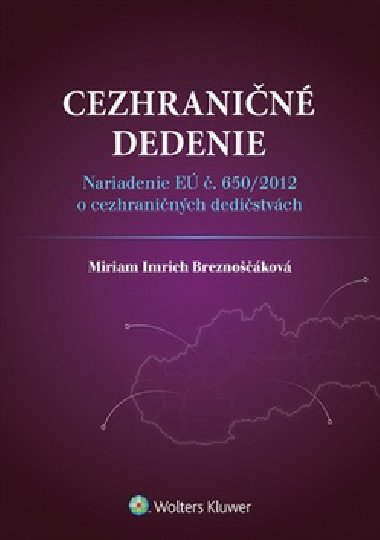 Cezhranin dedenie - Miriam Imrich Breznokov