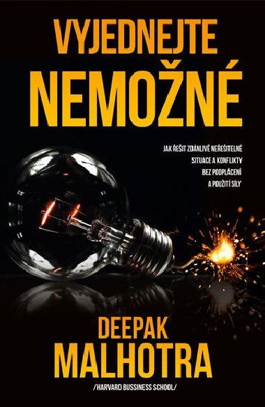 Vyjednejte nemon - Deepak Malhotra
