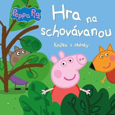 Peppa Pig - Hra na schovvanou - Egmont
