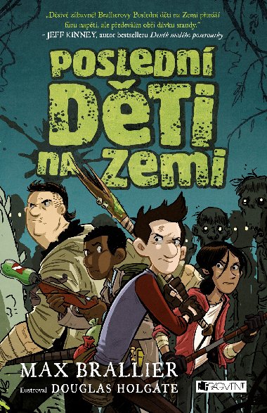 Posledn dti na Zemi - Max Brallier