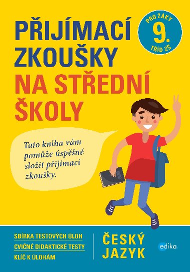 Pijmac zkouky na stedn koly - esk jazyk - Vlasta Gazdkov