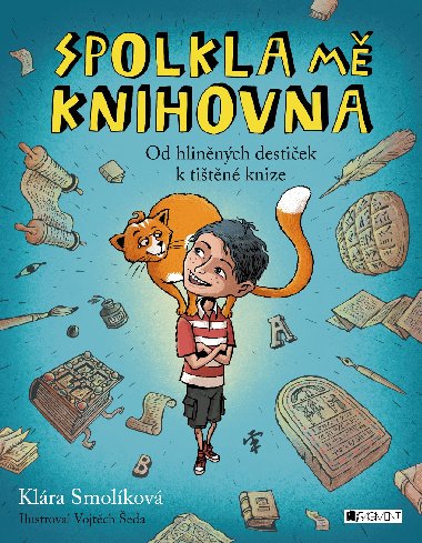 Spolkla m knihovna - Klra Smolkov