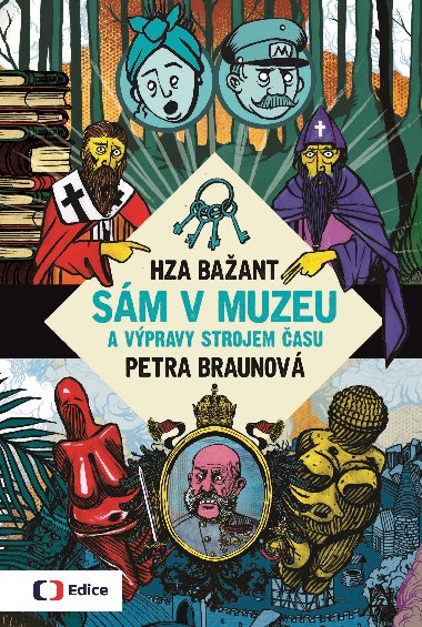 Sm v muzeu a vpravy strojem asu - Petra Braunov