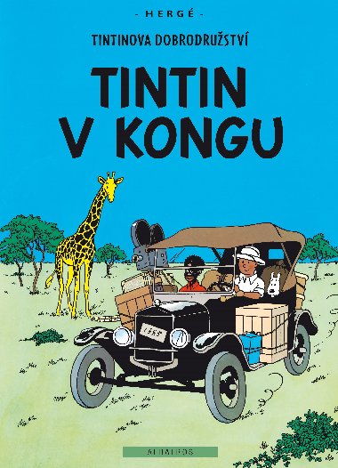 Tintin 2 - Tintin v Kongu - Hergé