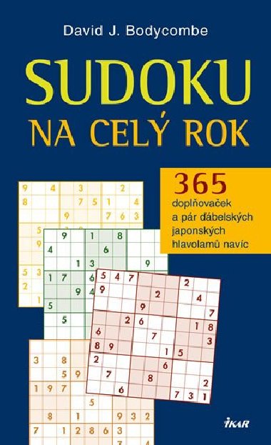 Sudoku na celý rok - David J. Bodycombe