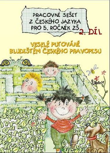 Pracovn seit z eskho jazyka pro 5. ronk Z (2. dl) - Potkov Jana