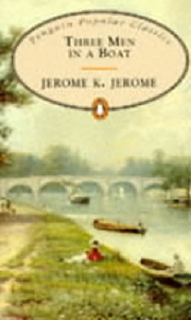 Three Men - Jerome Jerome Klapka