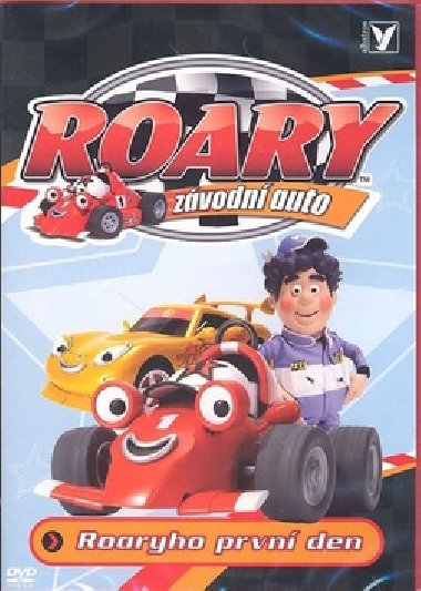 Roaryho prvn den - DVD - Rachel Dawson