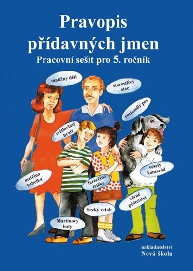 Pravopis pdavnch jmen - pracovn seit - Nadda Bohmov
