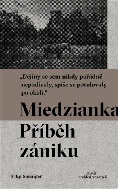 Miedzianka - Filip Springer