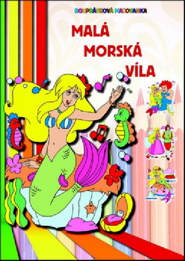 Mal morsk vla Rozprvkov maovanka - 