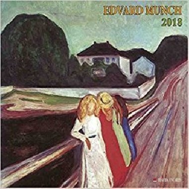 Nstnn kalend - Edvard Munch 2018 - 