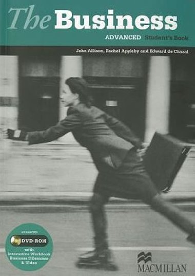 The Business Advanced Students Book + DVD-ROM Pack - Allison John