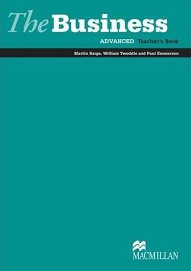 The Business Advanced Teachers Book - Allison John