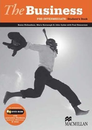 The Business Pre- Intermediate Students Book + DVD-ROM Pack - Richardson Karen