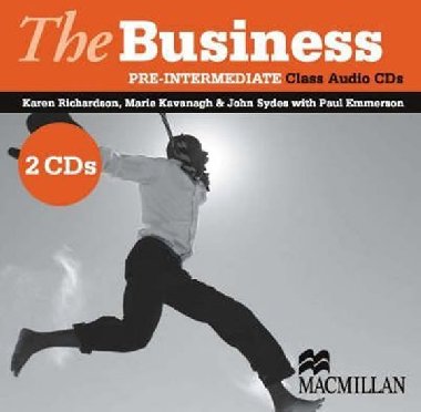 The Business Pre- Intermediate Class Audio CDs (2) - Richardson Karen