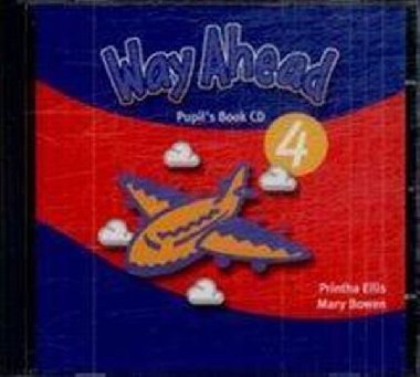 Way Ahead 4 Teachers Book Audio CD - Ellis Printha