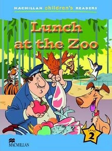 Macmillan Children´s Readers Level 2 Lunch at the Zoo - Shipton Paul