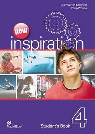 New Inspiration 4 Students Book - Garton-Sprenger Judy