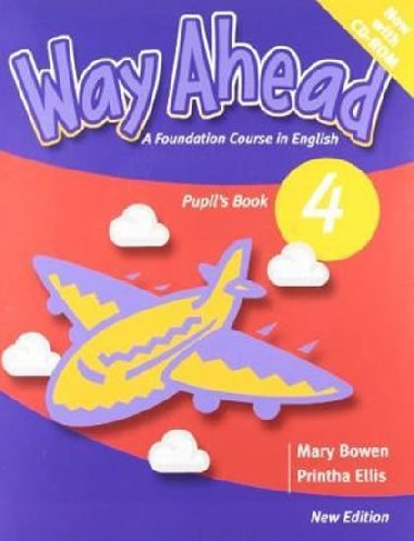 Way Ahead 4 Pupils Book  + CD-ROM Pack - kolektiv autor