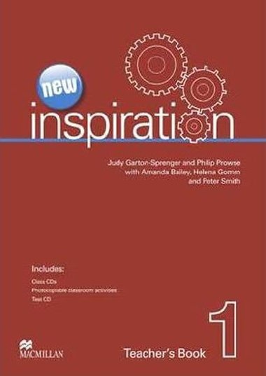 New Inspiration 1 Teachers Book Pack - Gomm Helena