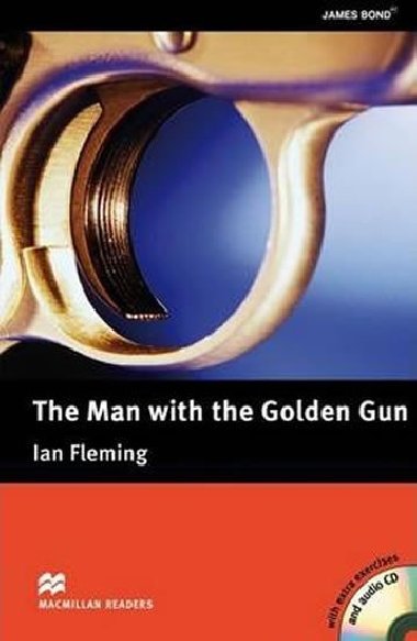 The Man with the Golden Gun (with CD and extra activities) - Fleming Ian