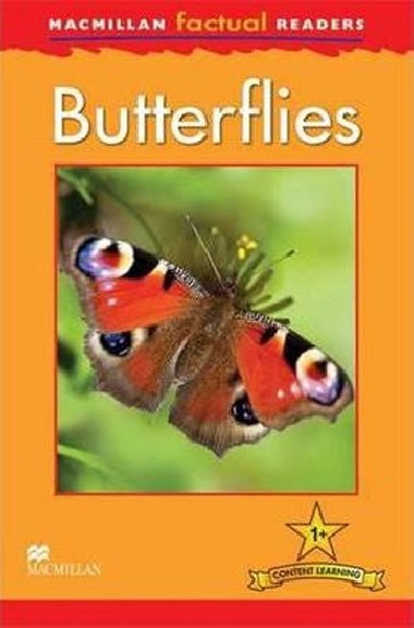 Macmillan Factual Readers 1+ Butterflies - Feldman Thea