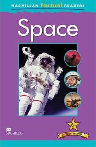 Macmillan Factual Readers 6+ Space - Harrison James