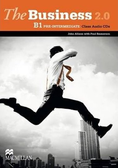 The Business 2.0 Pre-Intermediate Audio CD - Allison John