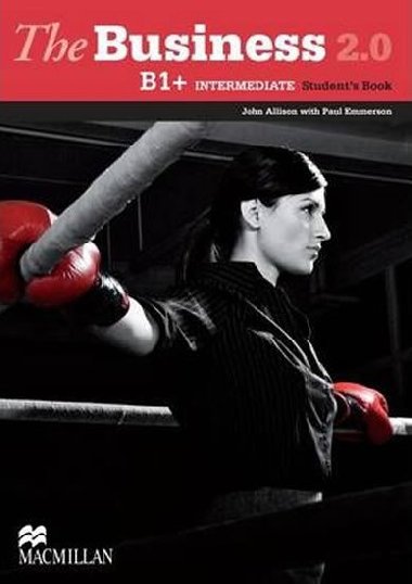 The Business 2.0 Intermediate B1+ Students Book +CDs - Allison John