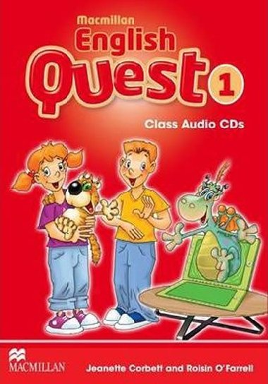 Macmillan English Quest 1 Audio CDs (3) - Corbett Jeanette
