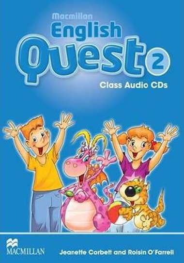 Macmillan English Quest 2 Audio CDs (3) - Corbett Jeanette