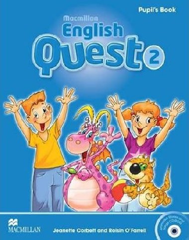 Macmillan English Quest 2 Pupils Book Pack - Corbett Jeanette