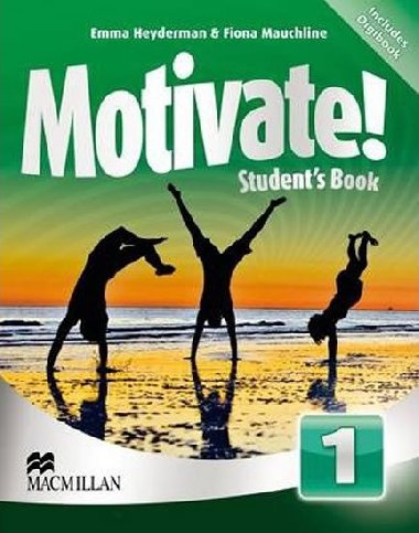 Motivate 1 Students Book Pack - Heyderman Emma