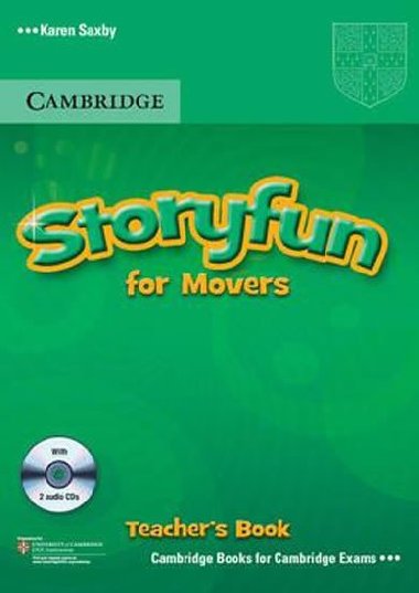 Storyfun for Movers Teachers Book with Audio CDs (2) - Saxby Karen