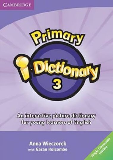 Primary i-Dictionary 3 DVD-ROM (Single Classroom) - Wieczorek Anna