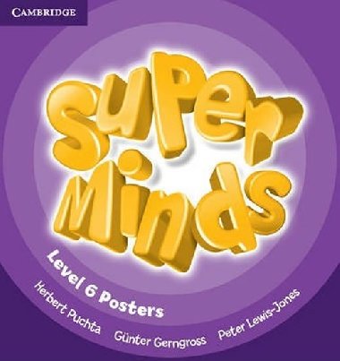 Super Minds 6 Posters (10) - Puchta Herbert