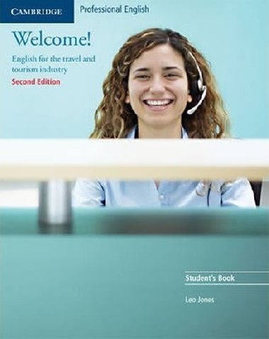 Welcome! Students Book - Jones Leo