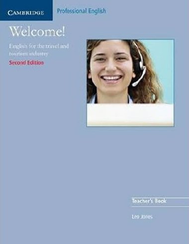 Welcome! Teachers Book - Jones Leo