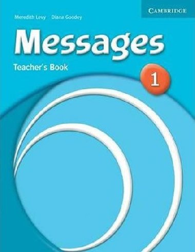Messages 1 Teachers Book - Levy Meredith