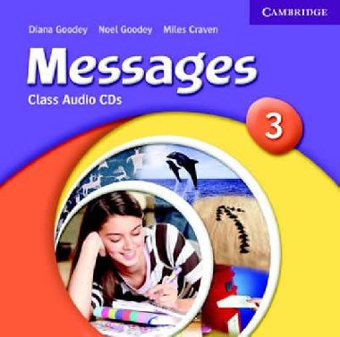 Messages 3 Class CDs - Goodey Diana